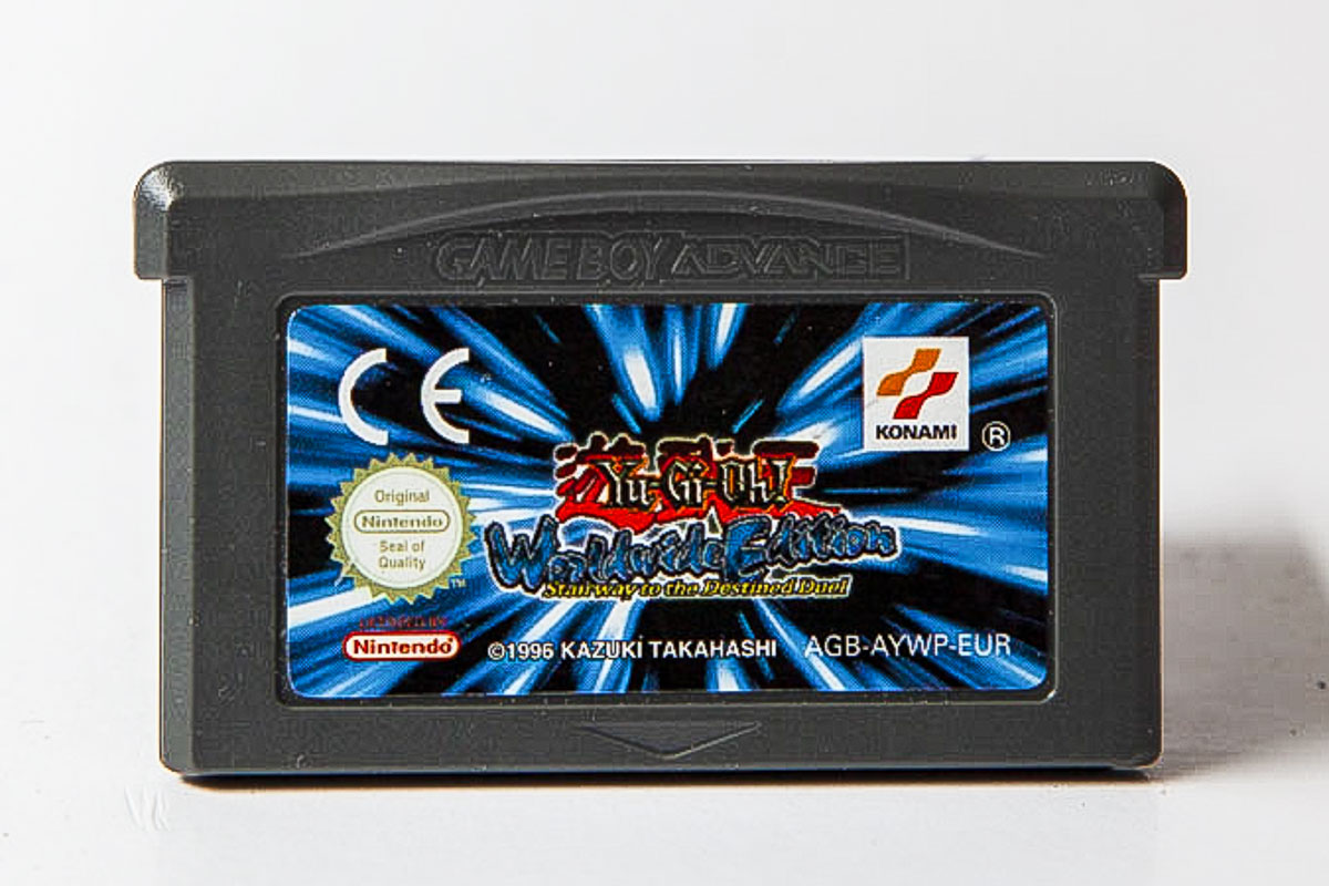 Yu-Gi-Oh! Worldwide Edition: Stairway to the Destined Duel(GB Advance)