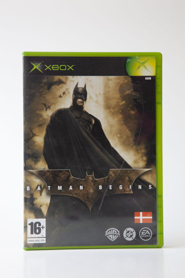 Batman Begins(Xbox OG)