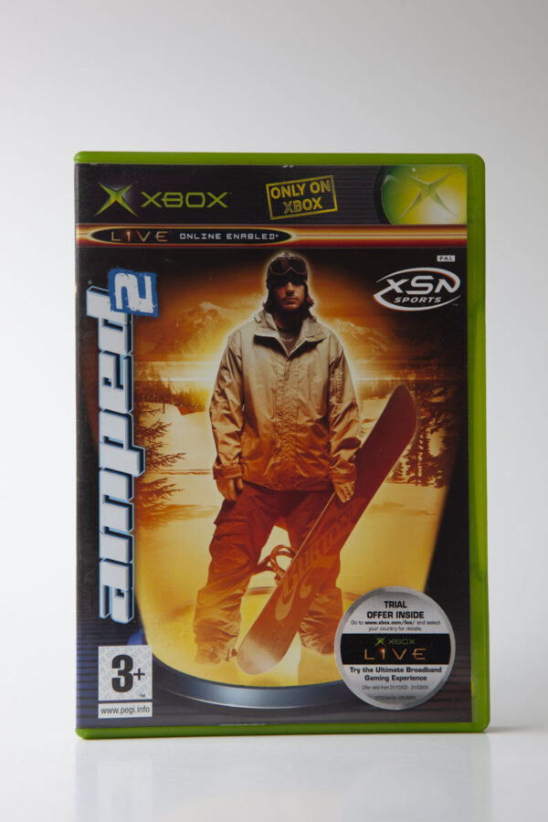 Amped 2(Xbox OG)