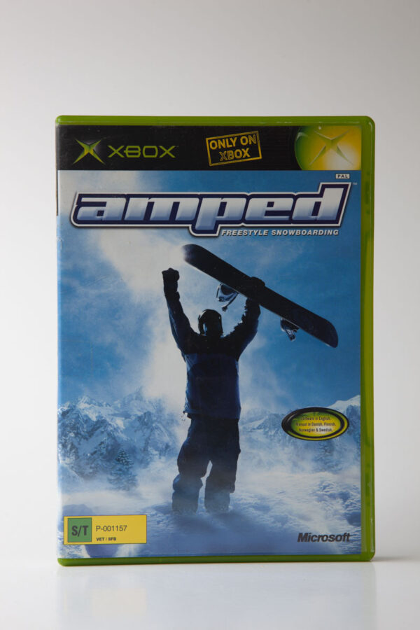 Amped: Freestyle Snowboarding(Xbox OG)