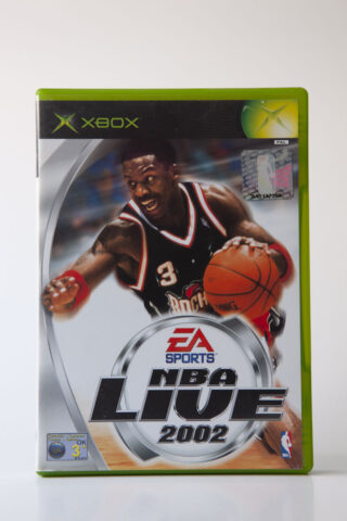 NBA Live 2002(Xbox OG)