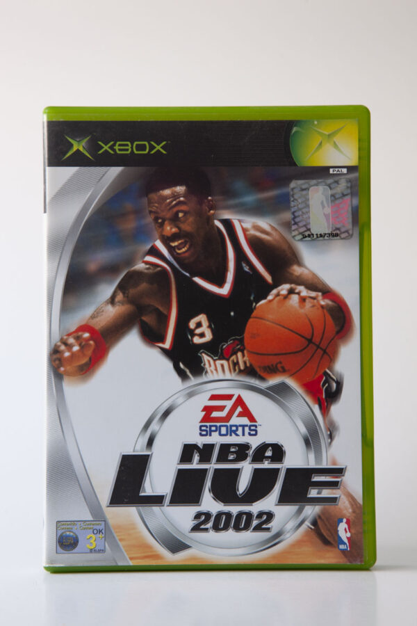 NBA Live 2002(Xbox OG)