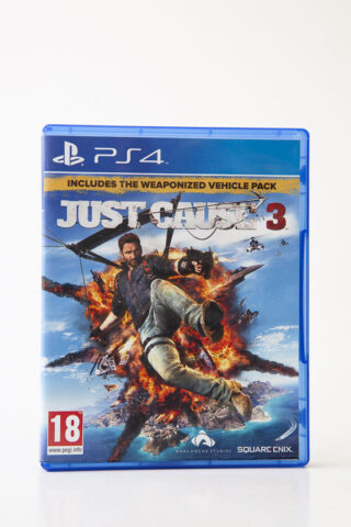 Just Cause 3(PS4 brugt)