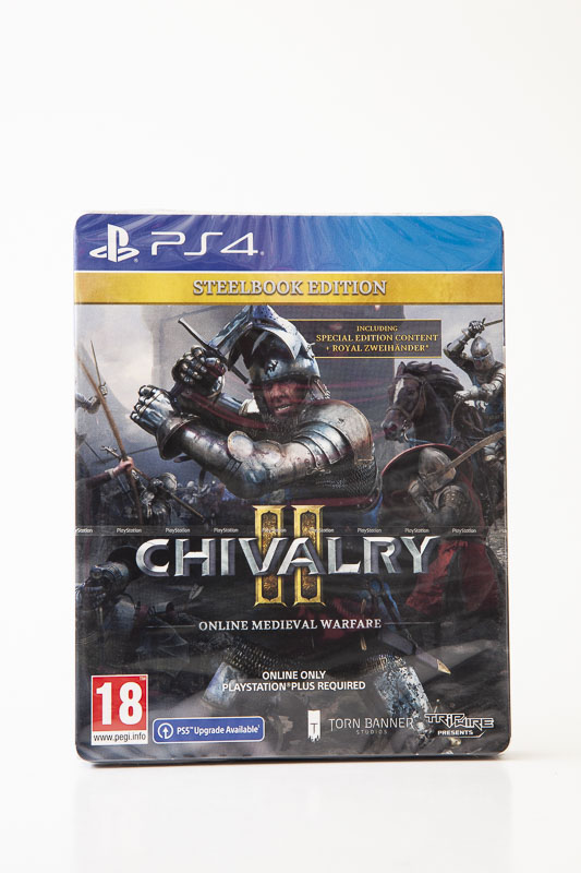 Chivalry II: Steelbook Edition(PS4 Nintendopusheren