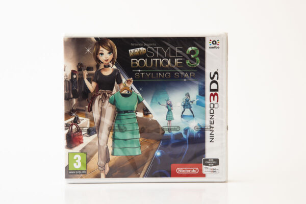Nintendo Presents New Style Boutique 3 - Styling Star(3DS)