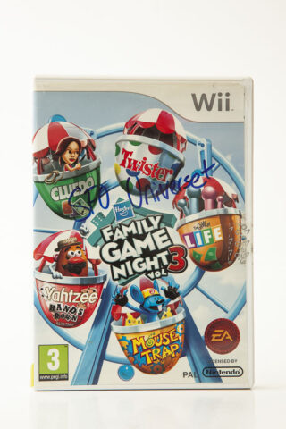 Hasbro Family Game Night: Vol. 3(Wii)