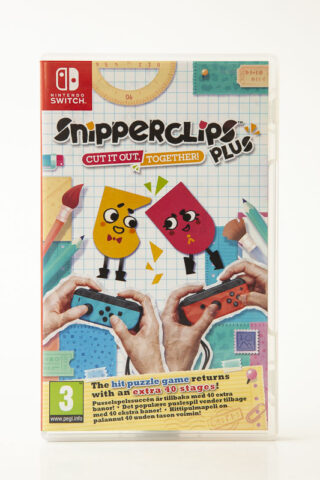 Snipperclips Plus(Switch: Brugt)