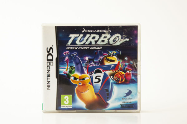 Turbo: Super Stunt Squad(DS)