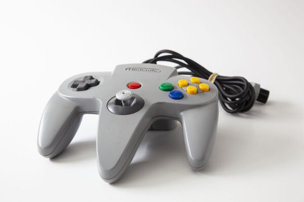 Nintendo 64: Controller - Grey