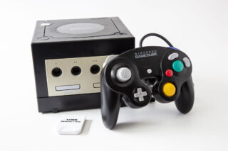 Gamecube: Black inkl. controller, memory card og kabler(konsol) #2