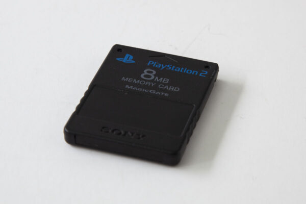 Playstation 2: Originalt Memorycard (PS2)