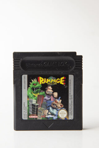 Rampage World Tour(EUR label)(GB Classic/Color)