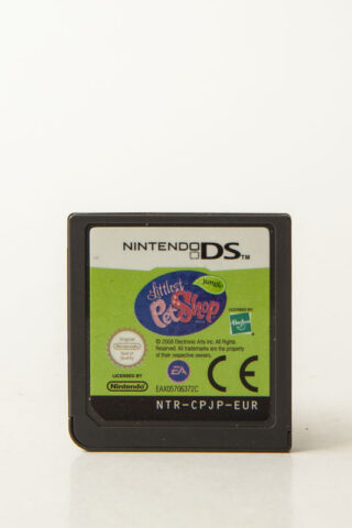 Littlest Pet Shop: Jungle(DS: Løse spil)