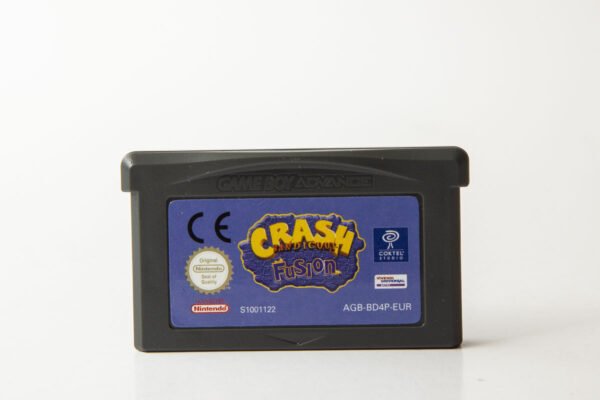 Crash Bandicoot Fusion(GB Advance)