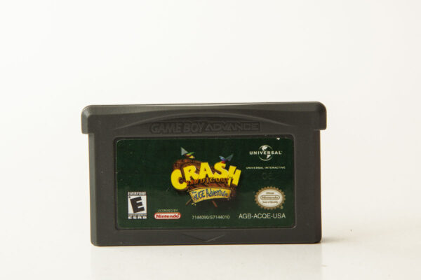 Crash Bandicoot: The HUGE Adventure(US label)(GB Advance)