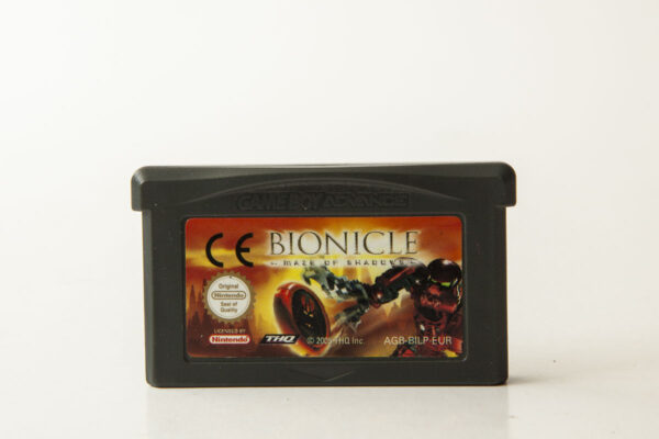 Bionicle: Maze of Shadows(GB Advance)