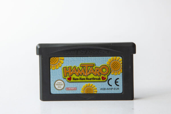 Hamtaro: Ham-Ham Heartbreak(GB Advance)
