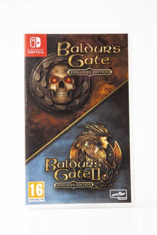 Baldur's Gate & Baldur's Gate II: Enhanced Editions(Switch: Brugt)