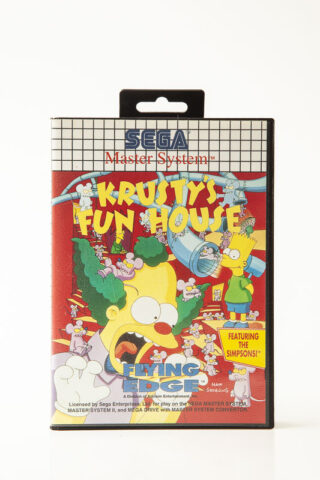 Krusty's Fun House(Sega Master)