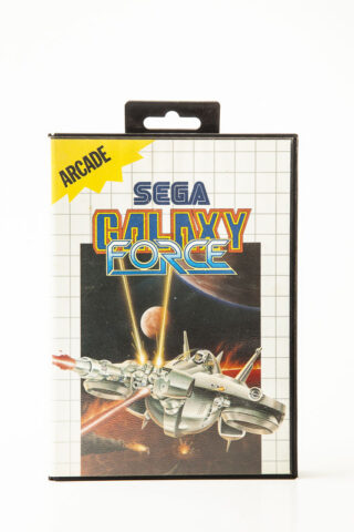 Galaxy Force(Sega Master)