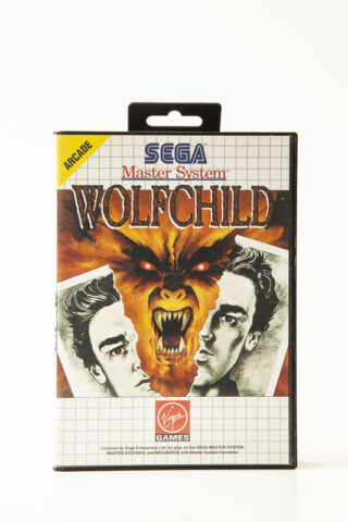 Wolfchild(Sega Master) - Se billeder