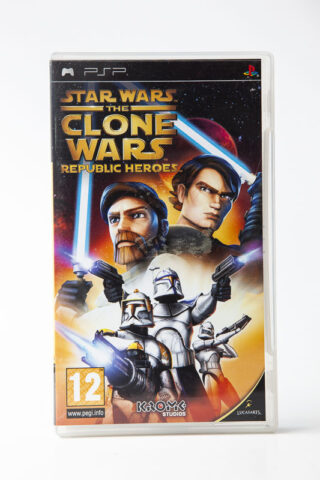 Star Wars: The Clone Wars: Republic Heroes(PSP)