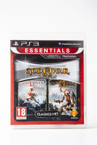God of War Collection (Essentials/Platinum)(PS3)