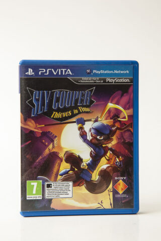 Sly Cooper: Thieves in Time(Vita)
