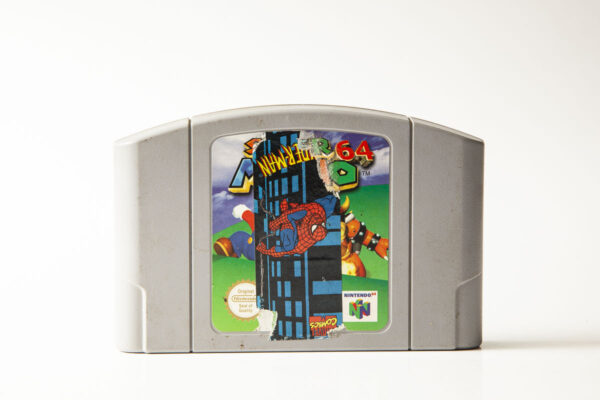 Super Mario 64(grim label)(N64: Løse spil)