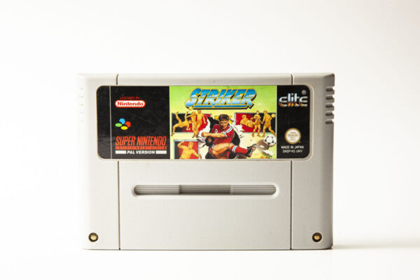 Striker(SNES: Løse spil)