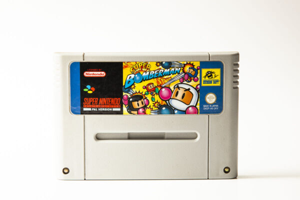 Super Bomberman(SNES: Løse spil)