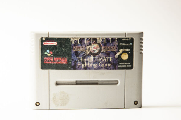 Ultimate Mortal Kombat 3(SNES: Løse spil)