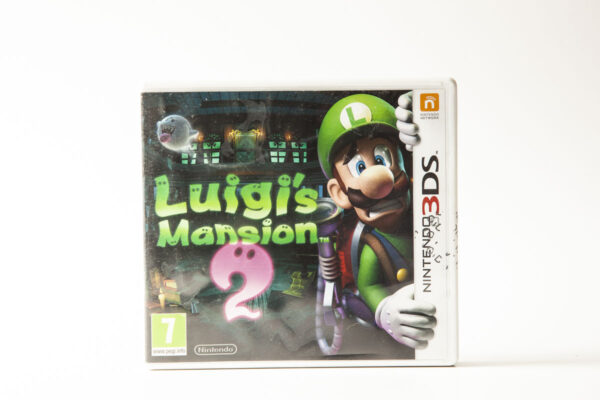 Luigi's Mansion 2 (3DS)