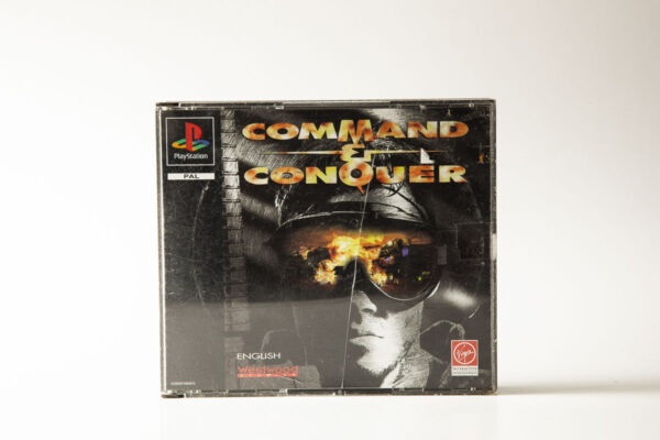 Command & Conquer(Double Disc case)(PS1)