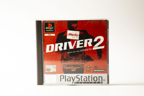 Driver 2(PS1 Platinum)