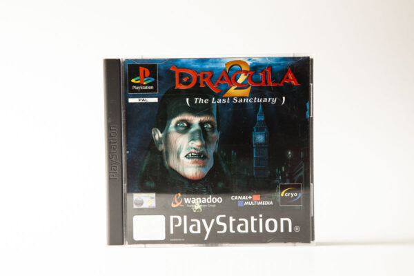 Dracula 2: The Last Sanctuary(PS1)