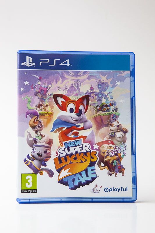 New Super Lucky S Tale Ps4 Ny Nintendopusheren