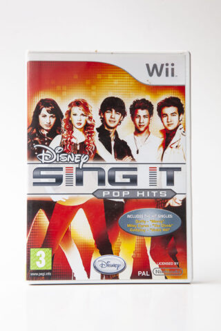Sing It: Pop Hits(Wii)