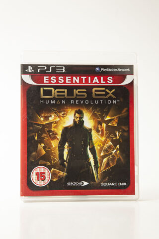 Deus Ex: Human Revolution (Platinum/Essentials)(PS3)