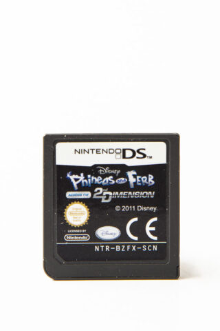 Phineas and Ferb: Across the 2nd Dimension(DS: Løse spil)