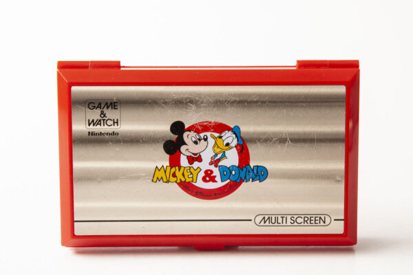Game & Watch: Mickey & Donald (med reproæske)