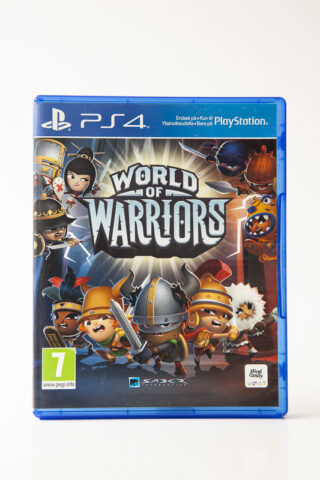 World of Warriors(PS4 brugt)