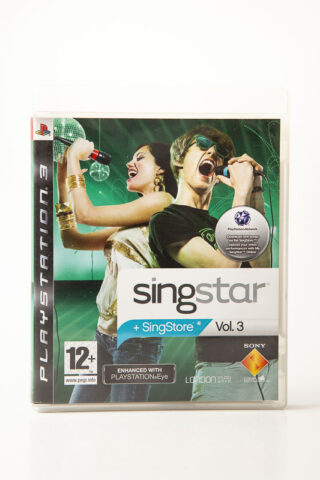 SingStar Vol. 3(PS3)