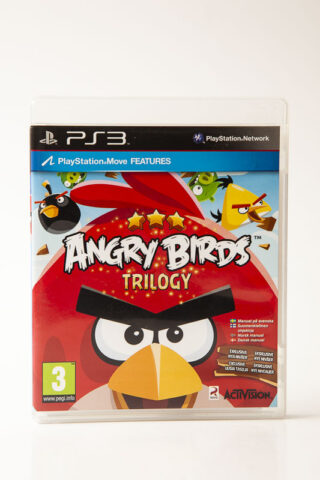 Angry Birds Trilogy(PS3)