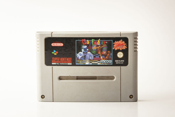 Clay Fighter(SNES: Løse spil)