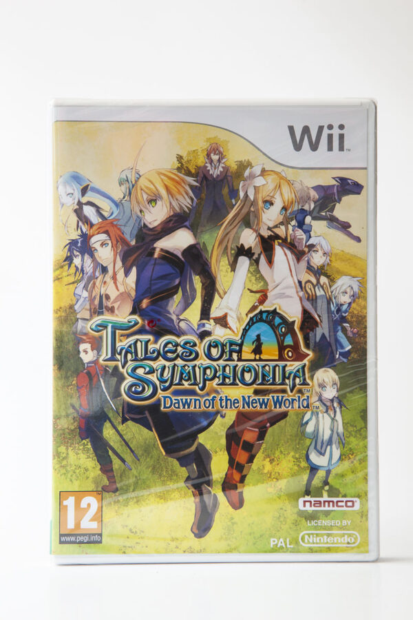 Tales of Symphonia: Dawn of the New World(Wii)