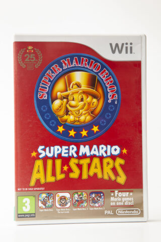 Super Mario All-Stars: 25th Anniversary(Wii)