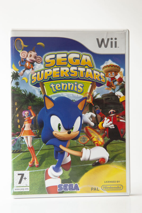Sega Superstars Tennis(Wii)