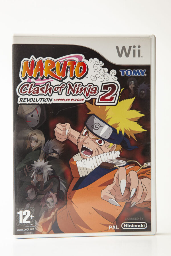 Naruto: Clash of Ninja Revolution 2: European Version(Wii)