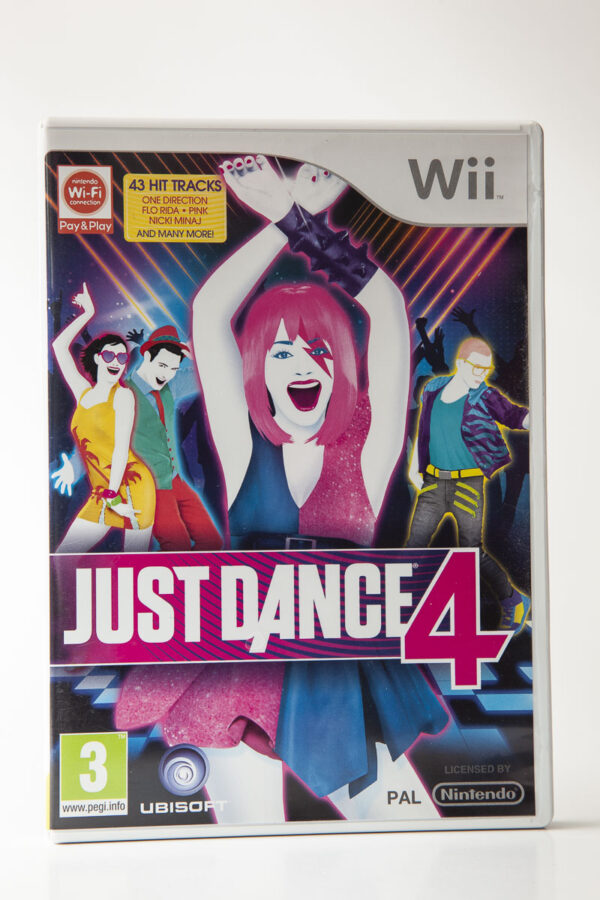 Just Dance 4(Wii)